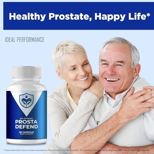 Prosta Defend Capsules, Advanced ProstaDefend Prostate Health Supplement Pills