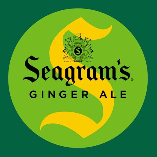 Seagram's Ginger Ale, 12 fl oz, 12 Pack