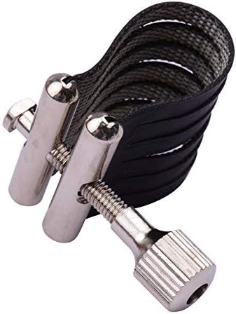 Saxophone Ligature Compact Durable Sax Ligature for Alto Saxophone Metal Mouthpiece