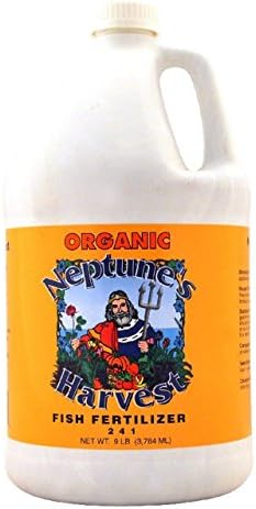 Neptune's Harvest Hydrolyzed Fish Fertilizer 2-4-1 9lb 100087921