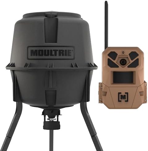 Moultrie 30-Gallon Deer Feeder Tripod