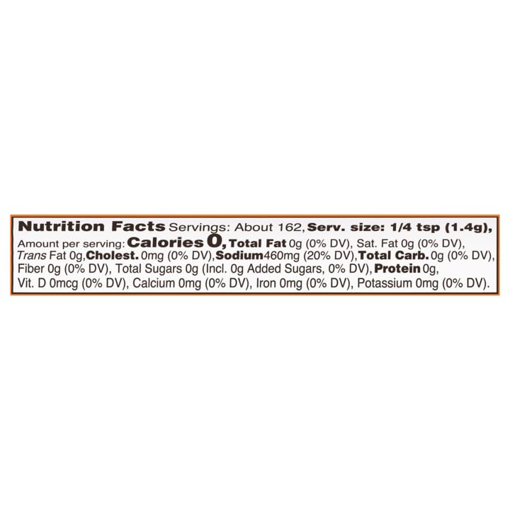 Louisiana Fish Fry Products Cajun Seasoning 8 Ounce