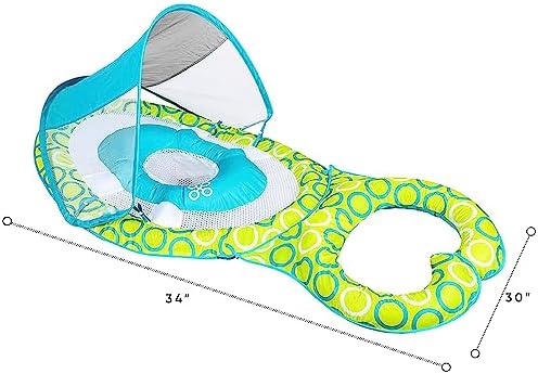SwimWays Baby Spring Float Mommy and Me with Canopy