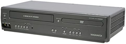 Magnavox DV225MG9 DVD Player and 4 Head Hi-Fi Stereo VCR (Renewed)