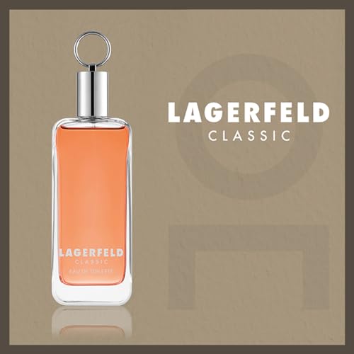 Lagerfeld by Karl Lagerfeld for Men 3.3 oz Eau de Toilette Spray |