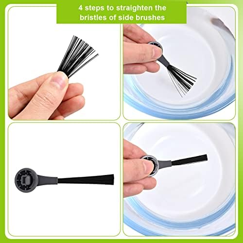 Replacement Parts Kit for Shark AV911S RV912S RV913S AV1002AE IQ R101AE (RV1001AE),IQ R101 (RV1001) Robot Vacuum Cleaner