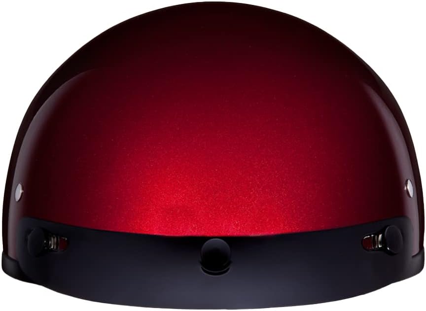 Motorcycle Helmet Half Skull Cap - Lightweight & Stylish DOT Approved Helmets for Adults - Perfect for Men and Women Riders - Comfortable & Secure Fit- Stylish Protection for Everyday Riding