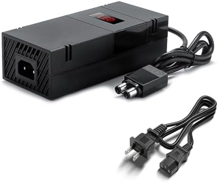 Power Supply for Xbox One, Lyyes Xbox one Power Brick Fast Charger 100-240V Updated Version