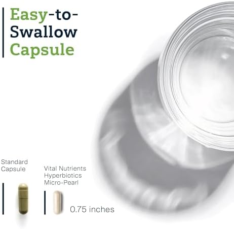 Vital Nutrients Prebiotic & Probiotic, 60 Vegan Capsules