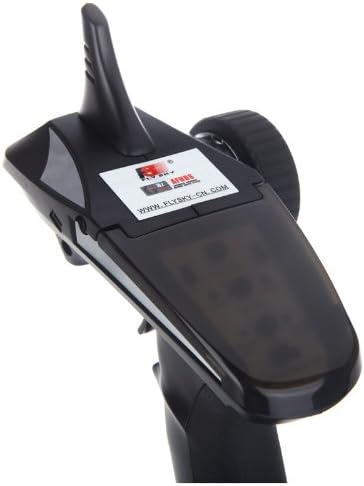 GoolRC Flysky FS-GT2B 2.4G 3CH Radio Model Remote Control Transmitter & Receiver for RC Car Boat