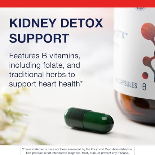 Metagenics Renagen DTX - Healthy Kidney Detoxification* - For Heart Health* - With Vitamin B6, Folate
