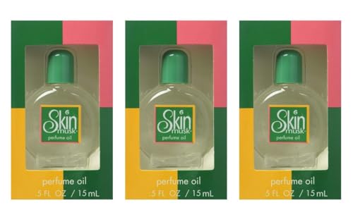 Perfume Oil 0.50 oz (Pack of 3)
