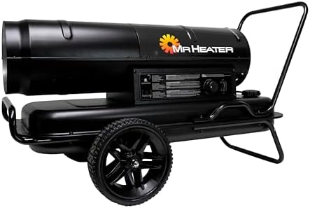 Mr. Heater 140K BTU Forced Air Kerosene Heater