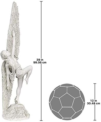 EXTENDED GRACE ANGEL STATUE