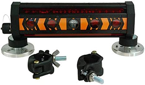 Johnson Level & Tool 40-6791 Machine Mountable 360 Degree Detector with Clamp and Magnet, 360°, Red Beam, 1 Laser Detector