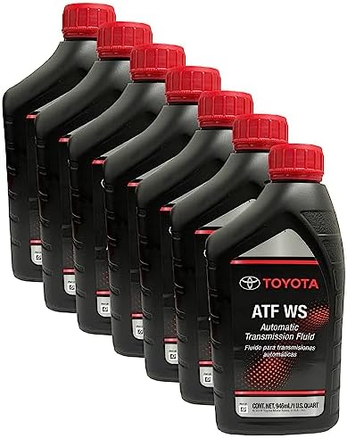 Genuine Toyota Atf Automatic Transmission Oil Fluid Atfws Lexus Scion X 7Qt