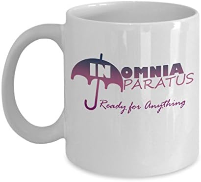 Omnia Paratus mug - In Omnia Paratus Ready for anything - 11 oz coffee mug