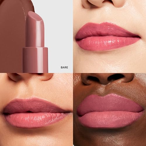 Bobbi Brown Crushed Lip Color | Hydrating, High-Pigment, Satin-Matte Lipstick | Non-Drying, Long-Lasting Wear & Lip Stain Effect