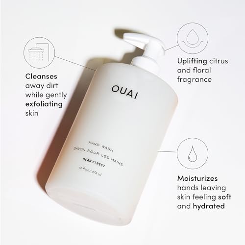OUAI Hand Wash Full Size - Dean Street (16 Fl Oz)