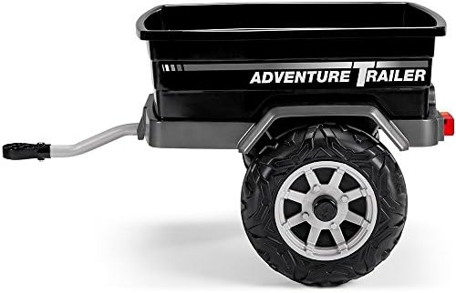 Peg Perego Adventure Trailer Ride On, Black