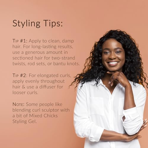 Mixed Chicks Curl Sculptor – Hair Definer, 8 fl.oz