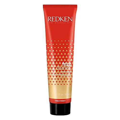 Redken Frizz Dismiss Rebel Tame Heat Protective Leave-In Cream For Frizzy Hair - Protects Hair Against Frizz