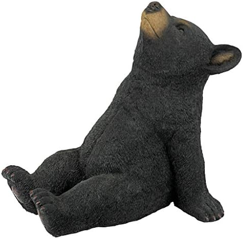 Design Toscano Catching Rays Bear Cub Statue