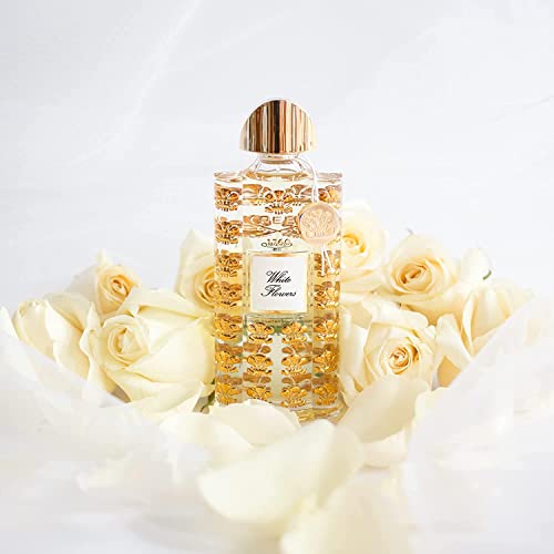 Creed Royale Exclusive, White Flowers, Women's Luxury Perfume, Floral Fresh, Fruity & Jasmine Fragrance, 75ML / 2.5 Fl Oz