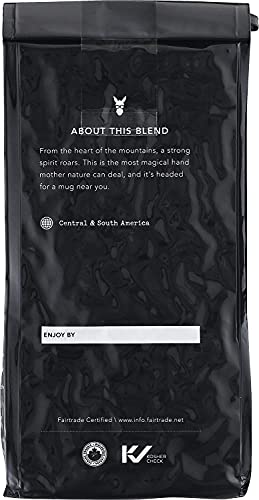 Kicking Horse Coffee, Three Sisters, Medium Roast, Whole Bean, 2.2 Pound - Certified Organic, Fairtrade, Kosher Coffee