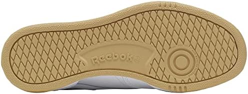 Reebok Club C 85 Mens Tennis Shoes, Casual Fashion White Sneakers for Men