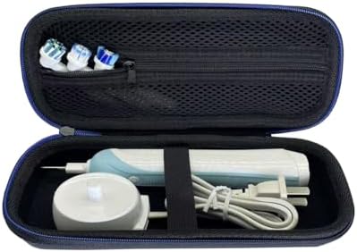 GUBEE Hard Travel Case Bag for Oral-B Pro 1000 1500 3000 5000 Electric Rechargeable Toothbrush