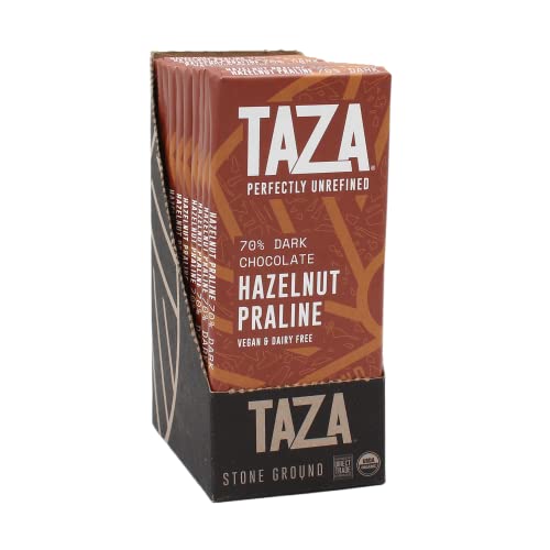 Taza Chocolate, 95% Wicked Dark Amaze Bar, 2.5 oz bars, case of 10