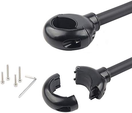 Bike Mirror Rotatable And Adjustable Wide Angle Rear View Shockproof Convex Mirror Universal For Bike Bicycle