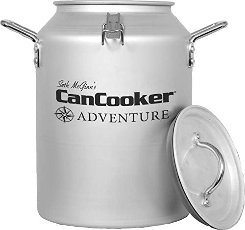 CanCooker Junior Convection Steam Cooker | 2 Gallon | Feeds Up to 10 People | Includes Lid Travel Bag & Recipe Book | Non Stick Coating