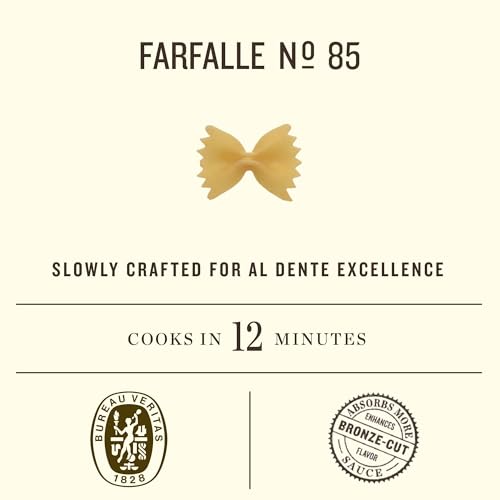 Rummo, Pasta Farfalle, 16 Ounce