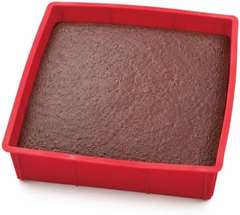 Mrs. Anderson's Baking Silicone Loaf Bread Pan, Non-Stick European-Grade Silicone