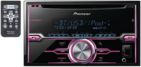 Pioneer FH-X720BT Double DIN MIXTRAX, Bluetooth, Android, iPhone - Audio CD Receiver