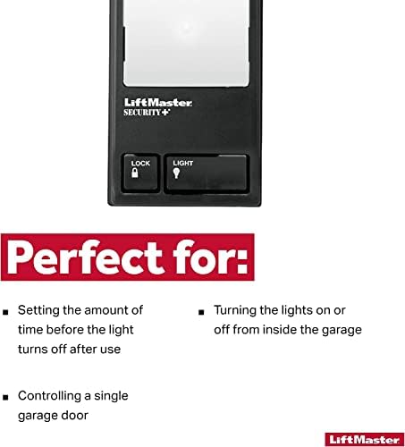 LiftMaster 78LM Chamberlain Multi-Function Garage Wall Control OEM