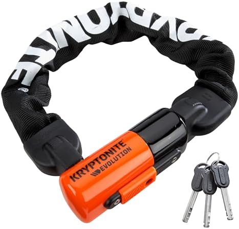 Kryptonite Evolution 1055 Mini Bike Chain Lock
