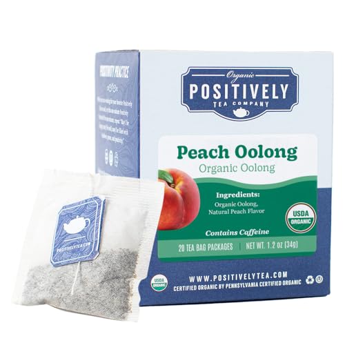 Organic Positively Tea Company, Yerba Mate Tea, (Unsmoked) Loose Leaf, 16 Ounce