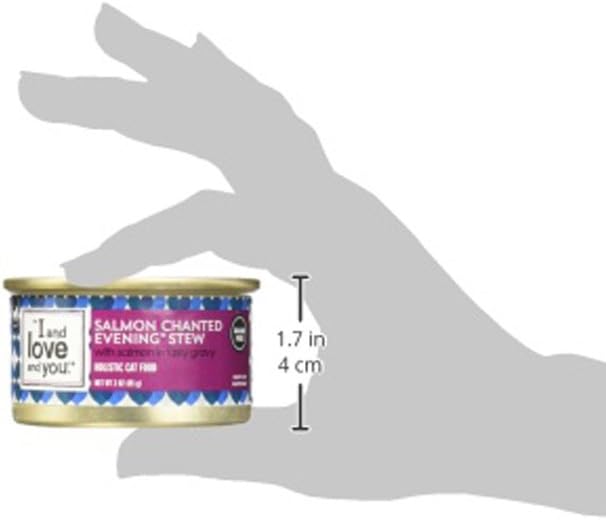 I AND LOVE AND YOU, Cat Food Variety, 3 Ounce, 12 Pack