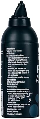 NeilMed NeilCleanse Piercing Aftercare, Fine Mist, 6.3 Fluid Ounce