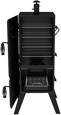 Dyna-Glo DGY784BDP 36" Vertical LP Gas Smoker, Black powder coat