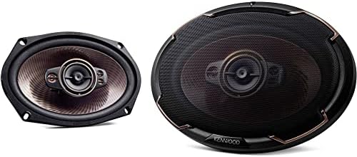 Kenwood Car Audio Performance Series KFC-PS6996 700W 6" x 9" 5 Way Full Range Speakers