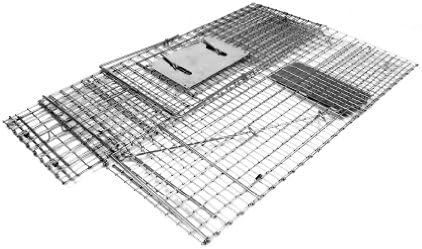 Tomahawk Original Series Collapsible Trap for Cats and Rabbits