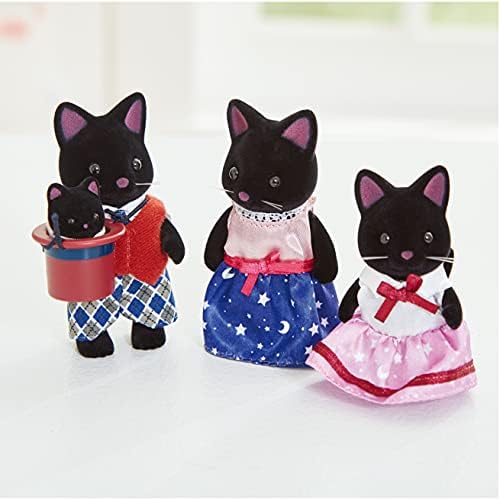 Sylvanian Families Doll Hoshizora cat Family