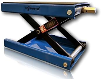 LiftMaster Wide Deck Motorcycle Center Scissor Lift Jack Hoist Stand Bikes ATVs