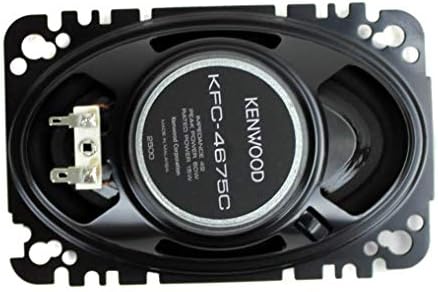 Kenwood KFC-4675C 60-Watt 4-Inch x 6-Inch Two-Way Speaker System
