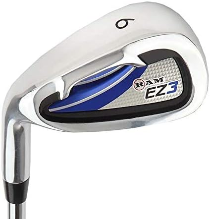 Ram Golf EZ3 Mens Left Hand Iron Set 5-6-7-8-9-PW - Free Hybrid Included