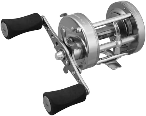 Lew's Laser XL Baitcast Fishing Reel, Right-Hand Retrieve, 4.2:1 Gear Ratio, 4 Bearing System